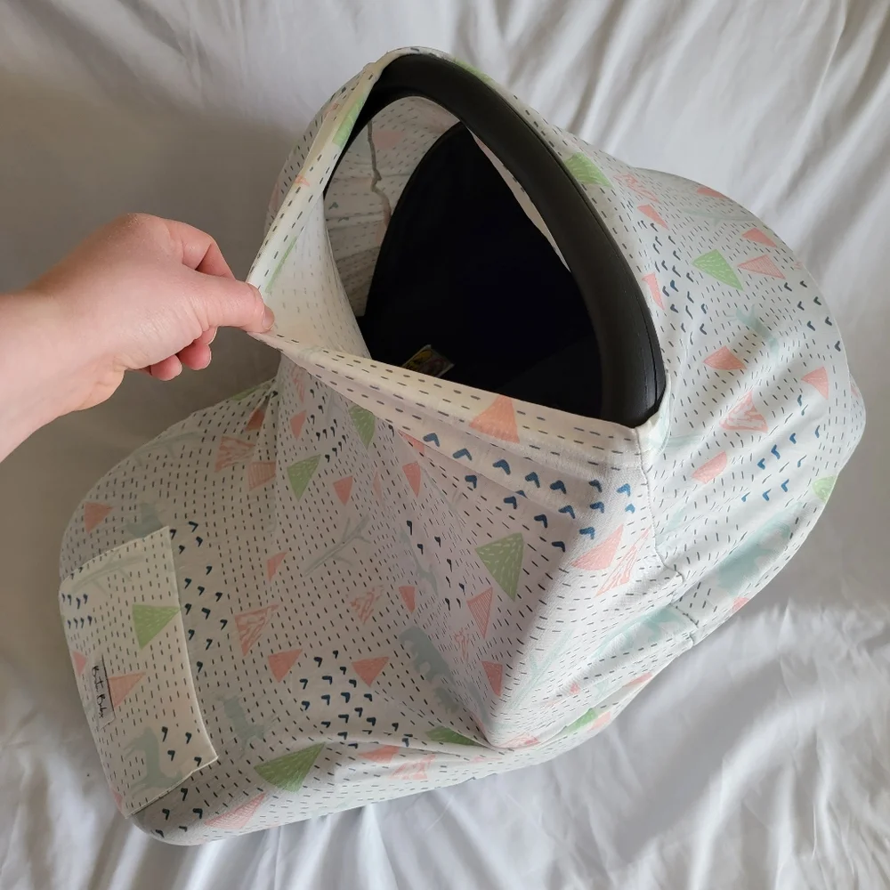 Bristin Baby 4-in-1 Multi-use Cover | Nursing  Carseat Shopping Cart High Chair